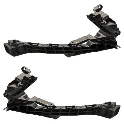 New Front Left And Front Right Bumper Retainer Compatible With Honda Cr-V Ex-L 4 Cyl 2.4L Cr-V Lx 4