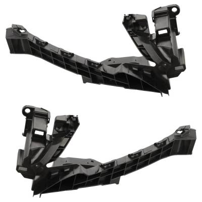 Rareelectrical - New Front Left And Front Right Bumper Retainer Compatible With Honda Cr-V Touring 4 Cyl 2.4L Cr-V Lx - Image 2