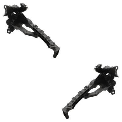 Rareelectrical - New Front Left And Front Right Bumper Retainer Compatible With Honda Cr-V Touring 4 Cyl 2.4L Cr-V Lx - Image 7