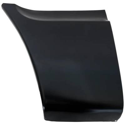 Rareelectrical - New Left Rear Fender Patch Panel Compatible With Chevrolet Gmc C15/C1500 Pickup Base 8 Cyl 4.6L - Image 2