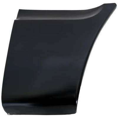 Rareelectrical - New Right Rear Fender Patch Panel Compatible With Chevrolet Gmc K10 Pickup Base 8 Cyl 6.6L K30 - Image 2