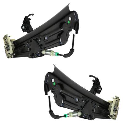Rareelectrical - New Rear Left And Rear Right Window Regulator Compatible With Bmw 535I Base 6 Cyl 3.0L Activehybrid - Image 2