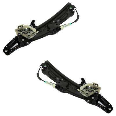 Rareelectrical - New Rear Left And Rear Right Window Regulator Compatible With Bmw 535I Base 6 Cyl 3.0L Activehybrid - Image 3