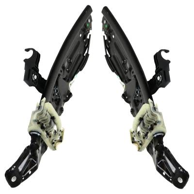 Rareelectrical - New Rear Left And Rear Right Window Regulator Compatible With Bmw 535I Base 6 Cyl 3.0L Activehybrid - Image 4
