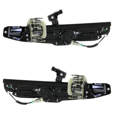 Rareelectrical - New Rear Left And Rear Right Window Regulator Compatible With Bmw 535I Base 6 Cyl 3.0L Activehybrid - Image 5