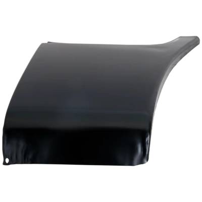 Rareelectrical - New Right Rear Fender Patch Panel Compatible With Chevrolet Gmc K30 Pickup Base 8 Cyl 5.0L K20 - Image 5