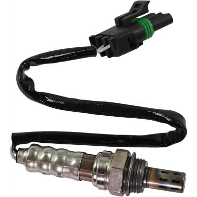 Rareelectrical - New 3-Wire Oxygen Sensor Compatible With Chevrolet S10 Base 6 Cyl 4.3L K2500 Silverado 8 Cyl 5.7L - Image 1