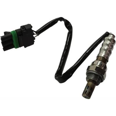 Rareelectrical - New 3-Wire Oxygen Sensor Compatible With Chevrolet S10 Base 6 Cyl 4.3L K2500 Silverado 8 Cyl 5.7L - Image 2