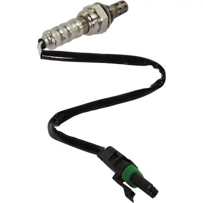 Rareelectrical - New 3-Wire Oxygen Sensor Compatible With Chevrolet S10 Base 6 Cyl 4.3L K2500 Silverado 8 Cyl 5.7L - Image 4
