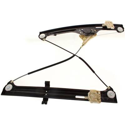Rareelectrical - New Right Front Window Regulator Without Motor Compatible With Bmw X5 3.0Si 6 Cyl 3.0L Xdrive35i 6 - Image 1