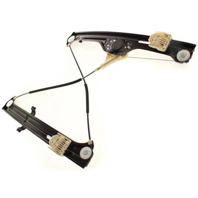 Rareelectrical - New Right Front Window Regulator Without Motor Compatible With Bmw X5 3.0Si 6 Cyl 3.0L Xdrive35i 6 - Image 2