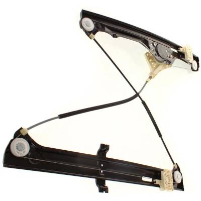 Rareelectrical - New Right Front Window Regulator Without Motor Compatible With Bmw X5 3.0Si 6 Cyl 3.0L Xdrive35i 6 - Image 3