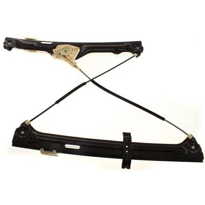 Rareelectrical - New Right Front Window Regulator Without Motor Compatible With Bmw X5 3.0Si 6 Cyl 3.0L Xdrive35i 6 - Image 4