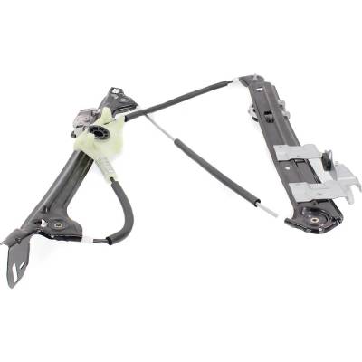 Rareelectrical - New Right Rear Window Regulator Without Motor Compatible With Bmw 535I Gt Base 550I Gt Xdrive Base - Image 4