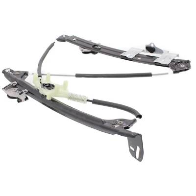 Rareelectrical - New Right Rear Window Regulator Without Motor Compatible With Bmw 535I Gt Xdrive Base 550I Gt Base - Image 3