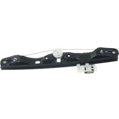 Rareelectrical - New Right Rear Window Regulator Without Motor Compatible With Bmw 335I Base 6 Cyl 3.0L 328I Base 4 - Image 4