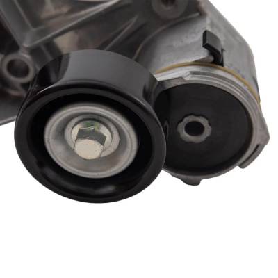 Rareelectrical - New Clockwise Accessory Belt Tensioner Compatible With Buick Chevrolet Pontiac Lucerne Cx 6 Cyl 3.8L - Image 6
