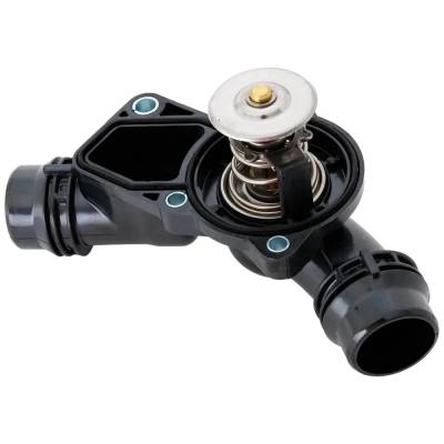 New 206 Degrees Thermostat Housing Compatible With Bmw 525I Base 6 Cyl 2.5L 328Ci Base 6 Cyl 2.8L