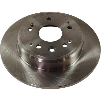 Rareelectrical - New Solid Brake Disc Compatible With Chevrolet Gmc Sierra 1500 Hybrid 8 Cyl 5.3L Sierra 1500 Ht 8 - Image 1