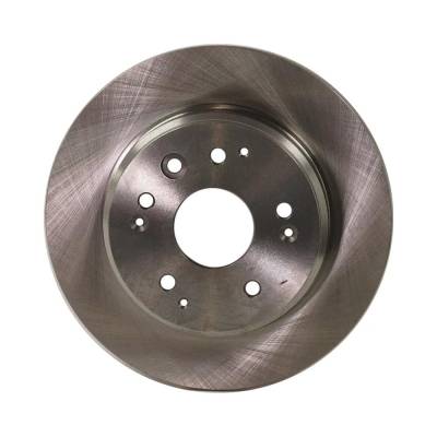 Rareelectrical - New Solid Brake Disc Compatible With Chevrolet Gmc Sierra 1500 Hybrid 8 Cyl 5.3L Sierra 1500 Ht 8 - Image 3