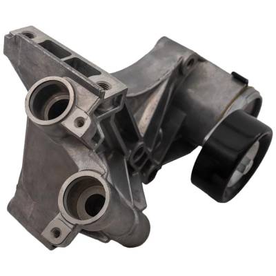 Rareelectrical - New Clockwise Accessory Belt Tensioner Compatible With Buick Chevrolet Pontiac Grand Prix Gt 6 Cyl - Image 4