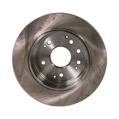 Rareelectrical - New Solid Brake Disc Compatible With Chevrolet Gmc Silverado 1500 Classic Hybrid 8 Cyl 5.3L Sierra - Image 4
