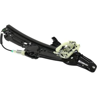 Rareelectrical - New Right Rear Window Regulator Without Motor Compatible With Bmw 528I Base 6 Cyl 3.0L 535I Xdrive - Image 6