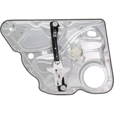 Rareelectrical - New Right Rear Window Regulator Without Motor Compatible With Volkswagen Passat Turbo 4 Cyl 2.0L - Image 1