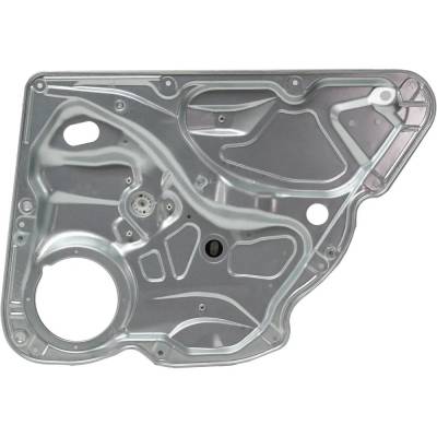 Rareelectrical - New Right Rear Window Regulator Without Motor Compatible With Volkswagen Passat Turbo 4 Cyl 2.0L - Image 2