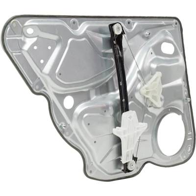 Rareelectrical - New Right Rear Window Regulator Without Motor Compatible With Volkswagen Passat Turbo 4 Cyl 2.0L - Image 3