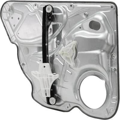 Rareelectrical - New Right Rear Window Regulator Without Motor Compatible With Volkswagen Passat Turbo 4 Cyl 2.0L - Image 4