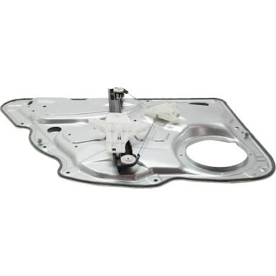 Rareelectrical - New Right Rear Window Regulator Without Motor Compatible With Volkswagen Passat Turbo 4 Cyl 2.0L - Image 5