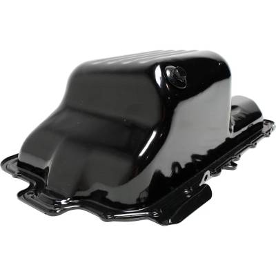 Rareelectrical - New Oil Pan Compatible With Saturn Sl2 Base 4 Cyl 1.9L Sw2 Base 4 Cyl 1.9L Sl Base 4 Cyl 1.9L Sc1 - Image 3