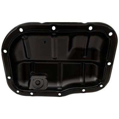 Rareelectrical - New Non-Baffled Oil Pan Compatible With Lexus Scion Toyota Ct200h Base 4 Cyl 1.8L Prius Persona - Image 5