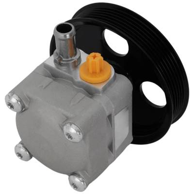 Rareelectrical - New Power Steering Pump Compatible With Volvo S60 R 5 Cyl 2.5L Xc90 2.5T 5 Cyl 2.5L S80 T6 6 Cyl - Image 3