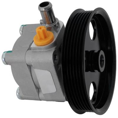 Rareelectrical - New Power Steering Pump Compatible With Volvo Xc90 Base 5 Cyl 2.5L S60 R 5 Cyl 2.5L S80 2.9 6 Cyl - Image 1