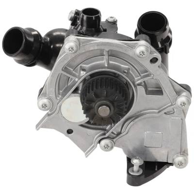 Rareelectrical - New Oe Replacement Thermostat Housing Compatible With Volkswagen Passat Se 4 Cyl 1.8L Jetta Comfort - Image 2