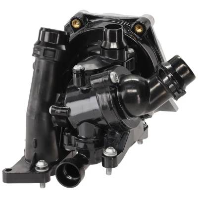 Rareelectrical - New Oe Replacement Thermostat Housing Compatible With Volkswagen Passat Se 4 Cyl 1.8L Jetta Comfort - Image 3