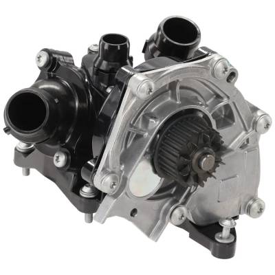 Rareelectrical - New Oe Replacement Thermostat Housing Compatible With Volkswagen Passat Se 4 Cyl 1.8L Jetta Comfort - Image 4