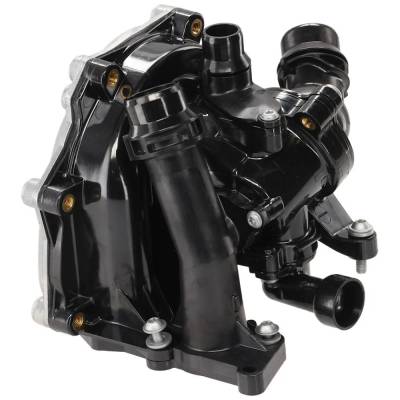 Rareelectrical - New Oe Replacement Thermostat Housing Compatible With Volkswagen Passat Se 4 Cyl 1.8L Jetta Comfort - Image 5