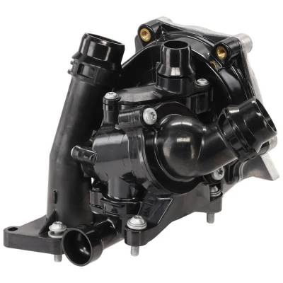 Rareelectrical - New Oe Replacement Thermostat Housing Compatible With Volkswagen Passat Se 4 Cyl 1.8L Jetta Comfort - Image 6