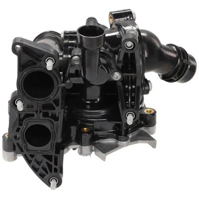 Rareelectrical - New Oe Replacement Thermostat Housing Compatible With Volkswagen Passat Se 4 Cyl 1.8L Jetta Comfort - Image 8