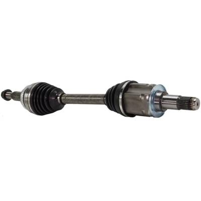 Rareelectrical - New Left Front Axle Assembly Compatible With Toyota Camry Hybrid Se 4 Cyl 2.5L Avalon Hybrid Xle - Image 2