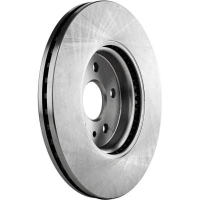 Rareelectrical - New Left Front Brake Disc Compatible With Buick Chevrolet Encore Premium 4 Cyl 1.4L Encore Preferred - Image 4