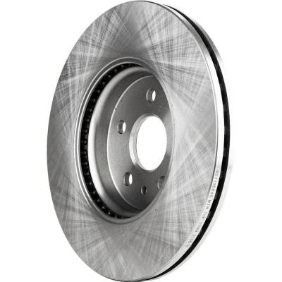 Rareelectrical - New Left Front Brake Disc Compatible With Buick Chevrolet Encore Premium 4 Cyl 1.4L Encore Preferred - Image 6