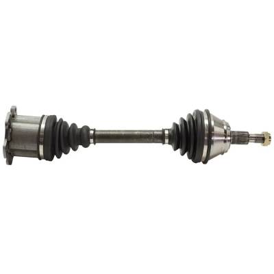 Rareelectrical - New Left Front Axle Assembly Compatible With Volkswagen Jetta Wolfsburg Edition 4 Cyl 1.8L Golf Gl - Image 6