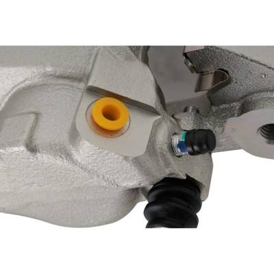 Rareelectrical - New Left Front Brake Caliper Compatible With Ford F-350 Xl 8 Cyl 5.8L E-350 Econoline Club Wagon Xlt - Image 7