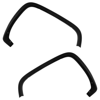 New Front Left And Front Right Fender Trim Compatible With Gmc Sierra 1500 Base Sierra 1500 Denali