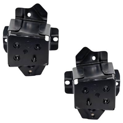 New Rear Left And Rear Right Bumper Reinforcement Bracket Compatible With Lexus Rx350h Premium 4 Cyl