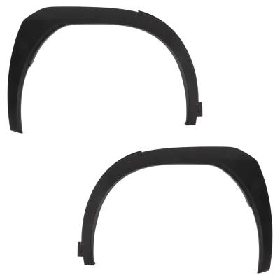 Rareelectrical - New Rear Left And Rear Right Fender Trim Compatible With Lexus Ux250h F Sport 4 Cyl 2.0L Ux200 - Image 2